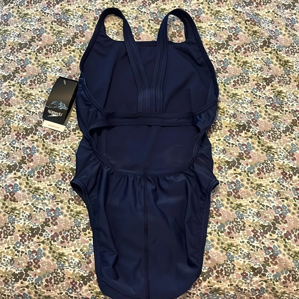 Speedo Deep Blue Swimwear Pro-LT 10/36 - Picture 3 of 5